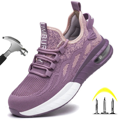 Women's Steel Toe Boots/Women's Work Boots/Women's Work Boots Sneakers - The GoatFind