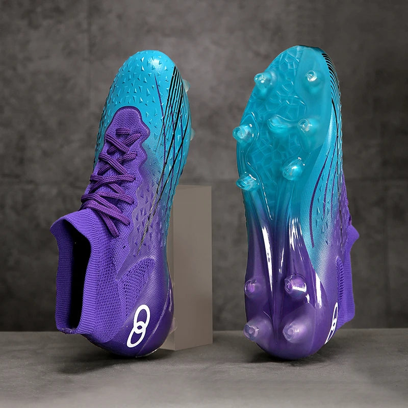 New Erling Haaland | De Bruyne | Messi style Soccer Cleats Shoes Youth