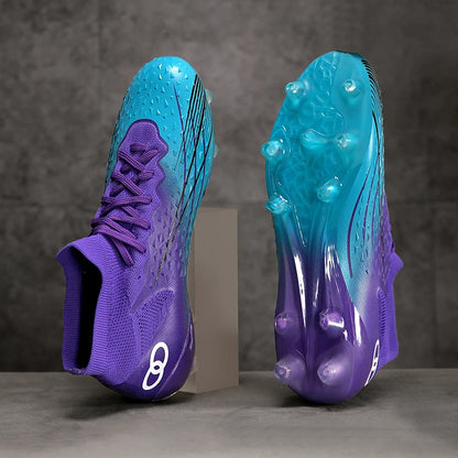 New Erling Haaland | De Bruyne | Messi style Soccer Cleats Shoes Youth