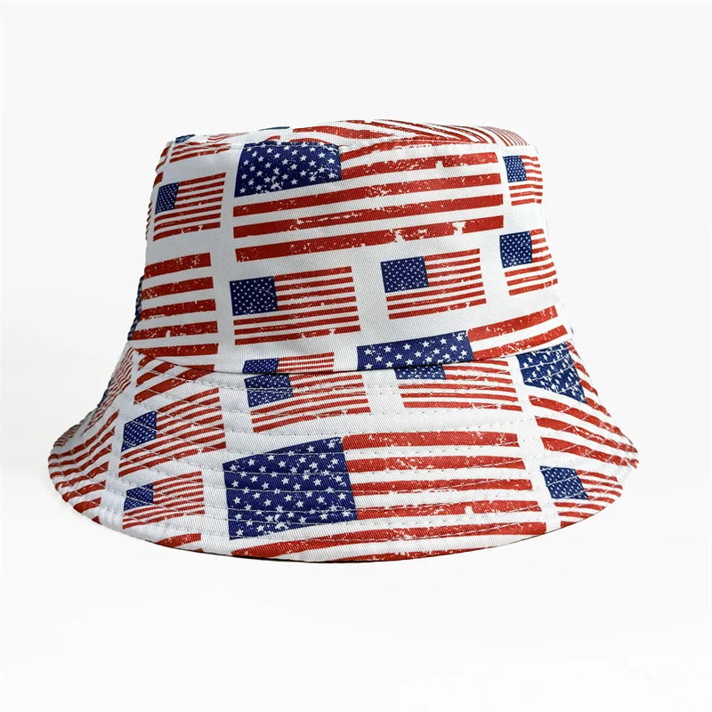 2026 Soccer World Cup National Flag Bucket Hat Reversible Sun Hat