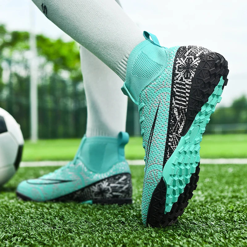 Best Youth High-Top Soccer Cleats | Cristiano Ronaldo CR7 Style