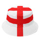 2026 Soccer World Cup National Flag Bucket Hat Reversible Sun Hat