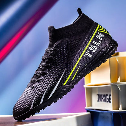 Premium Golden Messi Soccer Cleats/Womens/Mens/Youth - The GoatFind