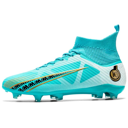 SuperKick Mens/Womens FG Professional Soccer Shoes Cleats - The GoatFind