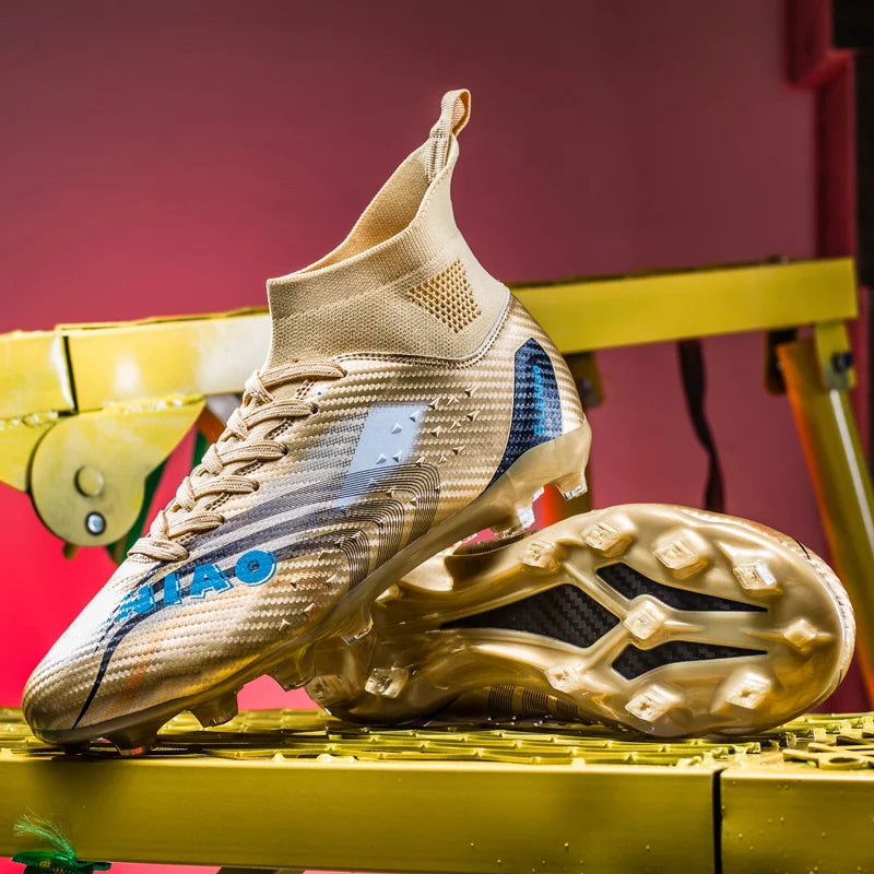 Ultralight 2.0 CR7 Youth Soccer Cleats | Ronaldo | Messi Gold Shoes