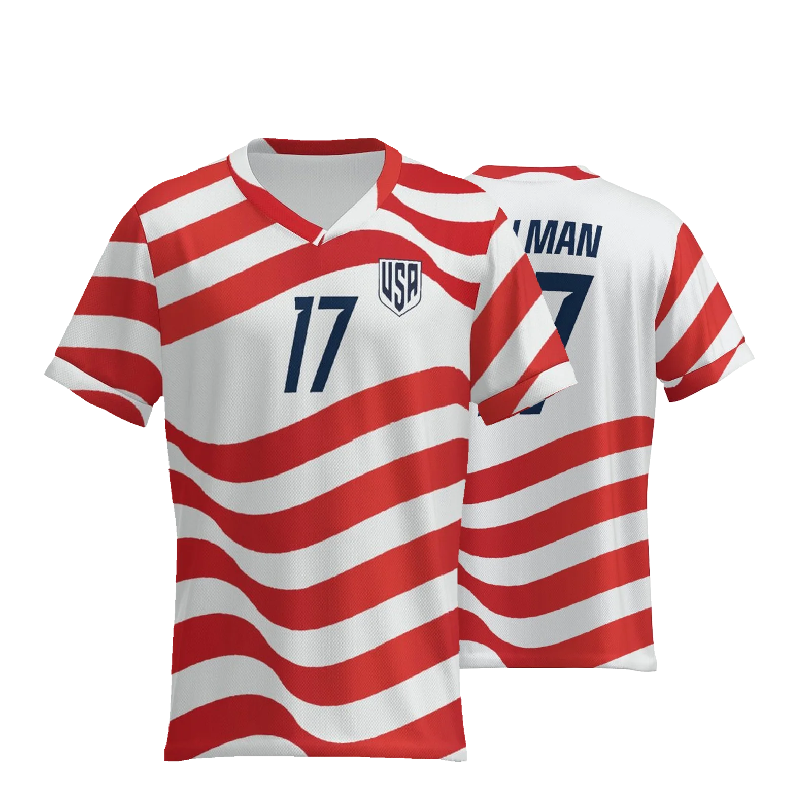 2026 Soccer World Cup America/USA Jersey/Christian Pulisic NO. 10 & others - The GoatFind