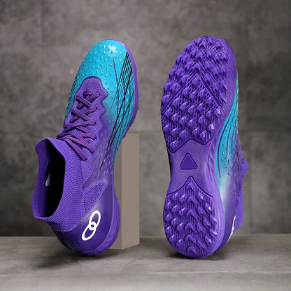 New Erling Haaland | De Bruyne | Messi style Soccer Cleats Shoes Youth