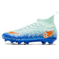 Scoremaster Professional CR7 High Top Soccer Cleats Shoes Youth Adult - The GoatFind