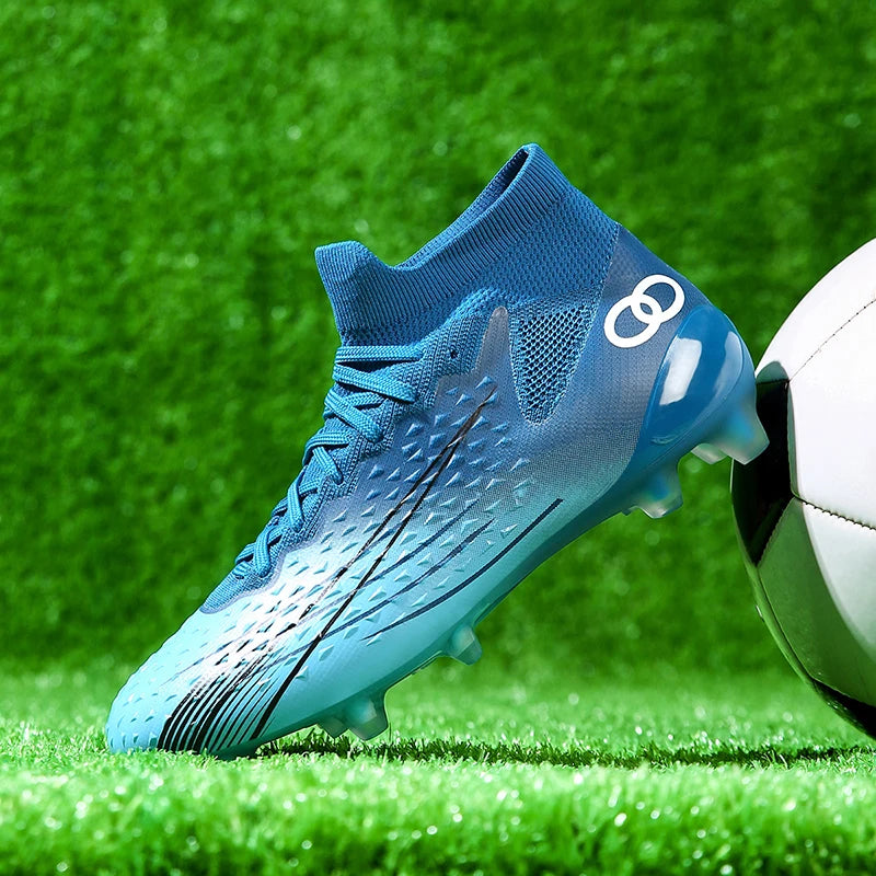 New Erling Haaland | De Bruyne | Messi style Soccer Cleats Shoes Youth