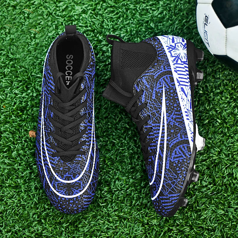Best Youth High-Top Soccer Cleats | Cristiano Ronaldo CR7 Style