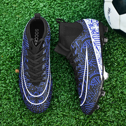 Best Youth High-Top Soccer Cleats | Cristiano Ronaldo CR7 Style