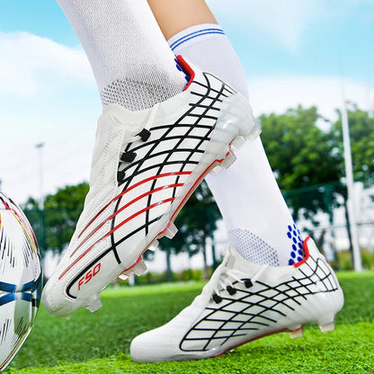 Spyder FS0 Elite Soccer Cleats - Precision & Control for FG Surfaces