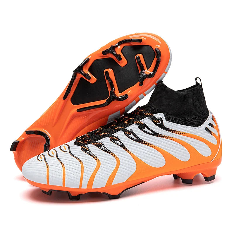 Cristiano Ronaldo Style Mercury Super Sly Soccer Cleats/Shoes High-top - The GoatFind