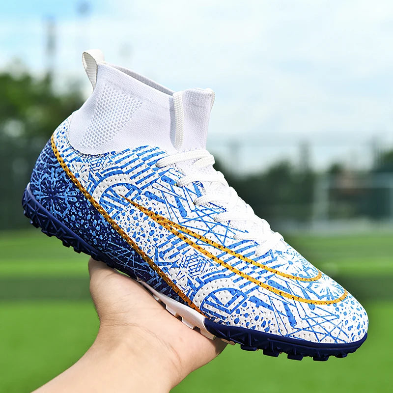 Best Youth High-Top Soccer Cleats | Cristiano Ronaldo CR7 Style
