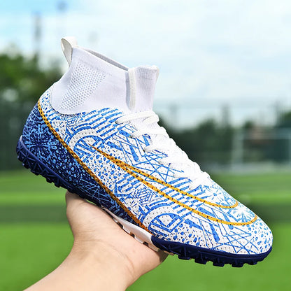 Best Youth High-Top Soccer Cleats | Cristiano Ronaldo CR7 Style