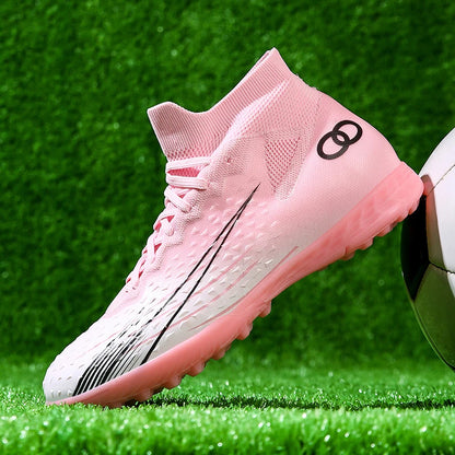 New Erling Haaland | De Bruyne | Messi style Soccer Cleats Shoes Youth