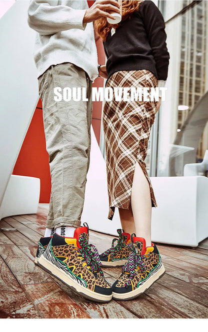 Apex Runners Sneaker Shoes-Thick Laced 2025 Fashion Street Style High Tops - The GoatFind