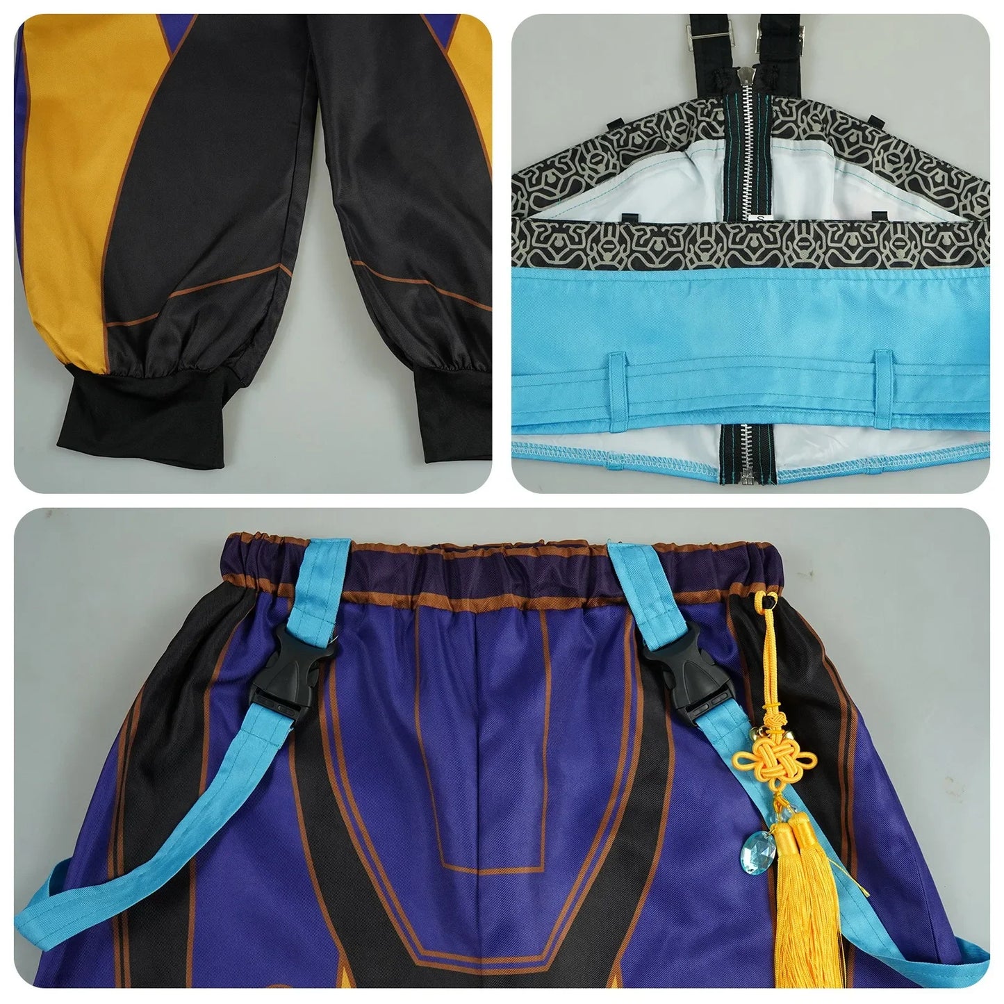 Kids Golden Rumi/Zoey/Mira/Saja Boys Cosplay KPop Demon Hunters Costume