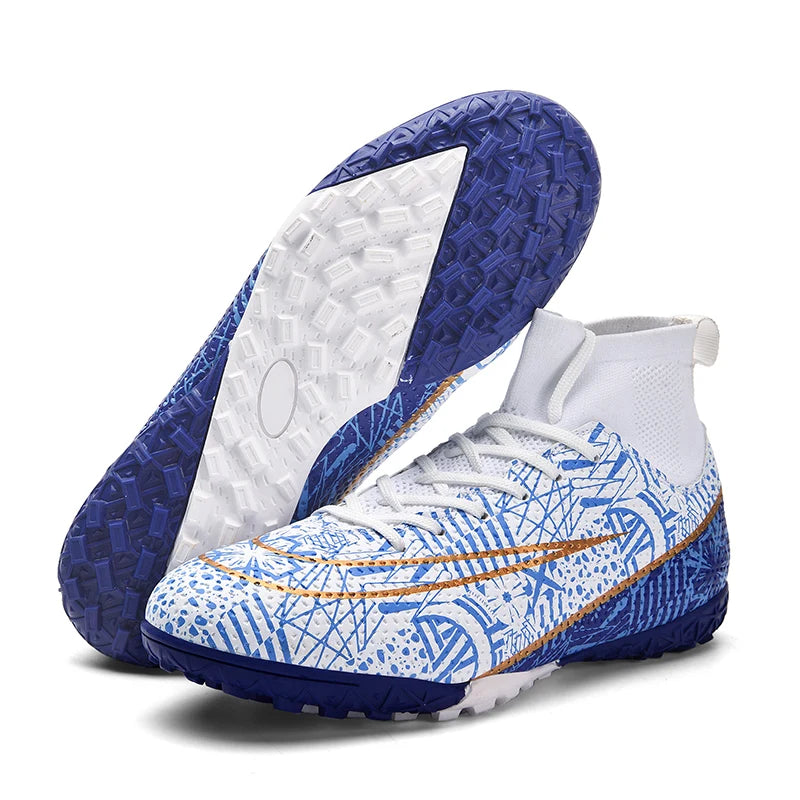 Best Youth High-Top Soccer Cleats | Cristiano Ronaldo CR7 Style