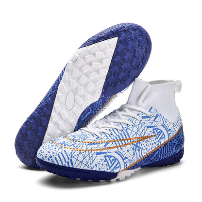 Best Youth High-Top Soccer Cleats | Cristiano Ronaldo CR7 Style
