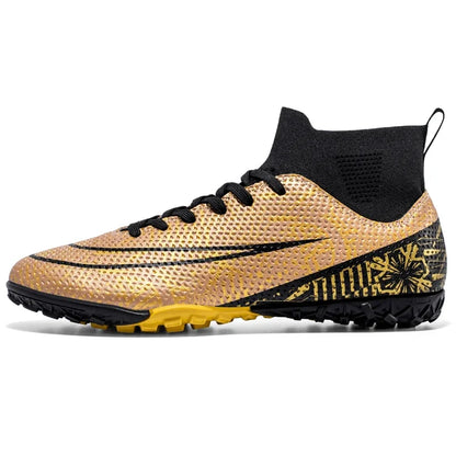 Christiano Ronaldo Youth Soccer Cleats/Men/Women Best High Top Soccer Shoes - The GoatFind