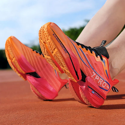 New 7Pro Hyper Carbon Plate Sneakers Running Shoe/Soft Sole Sports - The GoatFind