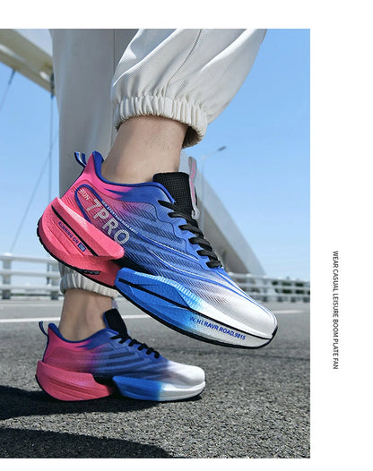 New 7Pro Hyper Carbon Plate Sneakers Running Shoe/Soft Sole Sports - The GoatFind