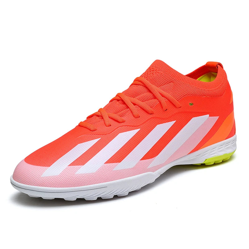 Messi Style Craze Fast Laceless Low Cut Hype Soccer Cleats/Shoes FG TF - The GoatFind