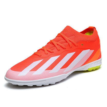 Messi Style Craze Fast Laceless Low Cut Hype Soccer Cleats/Shoes FG TF - The GoatFind