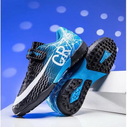 New Ronaldo Kids Soccer Cleats/Shoes/Boots Boy Girl futbol CR7 Youth - The GoatFind