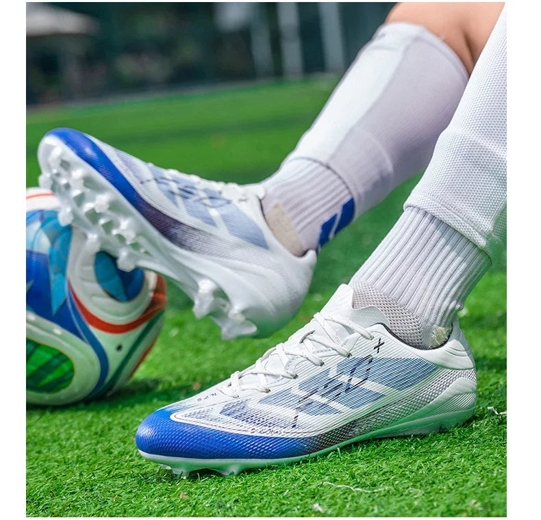 Mo Salah Style Laced F50 Soccer Low Ankle Cleats Elite Shoes Youth