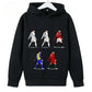 Kid's Ronaldo Hoodie Sweatshirts CR 7 Printed SIU Assorted Black Boys/Girls