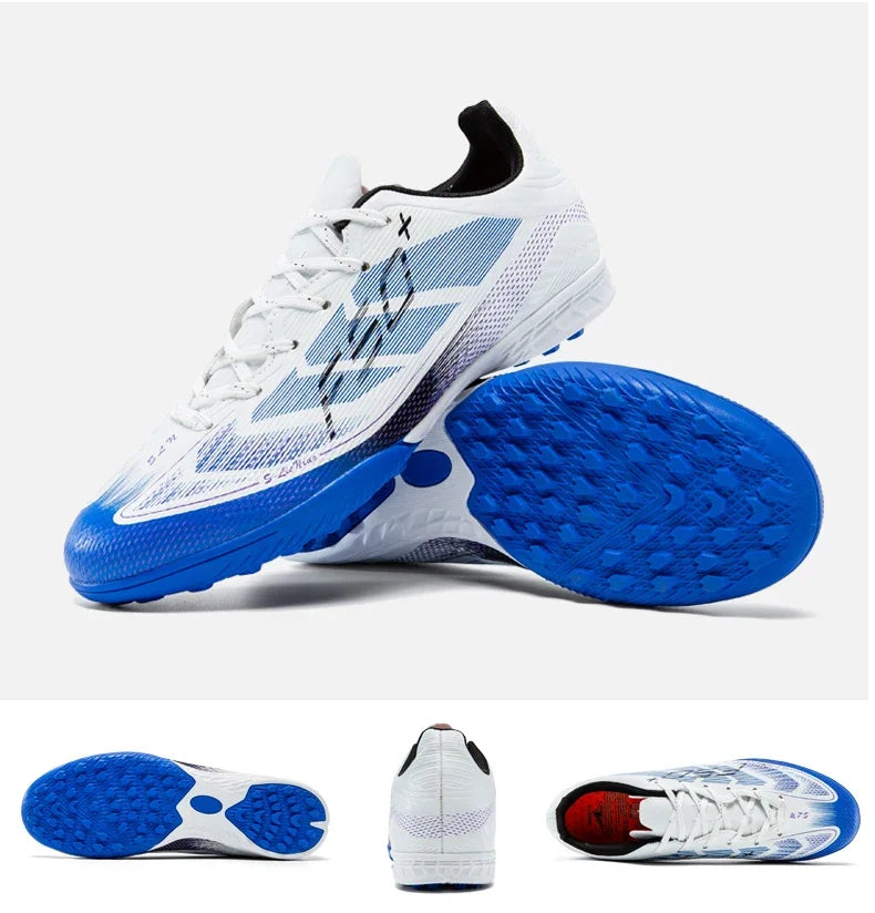 Mo Salah Style Laced F50 Soccer Low Ankle Cleats Elite Shoes Youth
