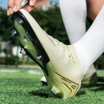 New Soccer Cleats Ronaldo CR7 Style Men/Womens/Youth Soccer Shoes - The GoatFind