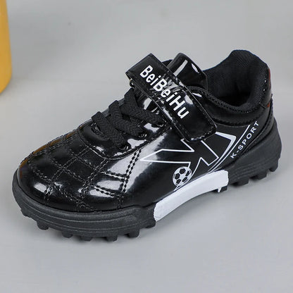 New Premium Kids | Youth Soccer Shoes l Cleats FG Messi Ronaldo Of Future