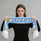 2026 Soccer World Printed Fan Scarf Flannel Tassel Football Cheering Cup