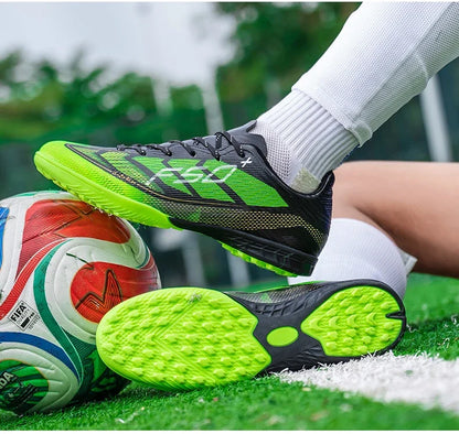 Mo Salah Style Laced F50 Soccer Low Ankle Cleats Elite Shoes Youth