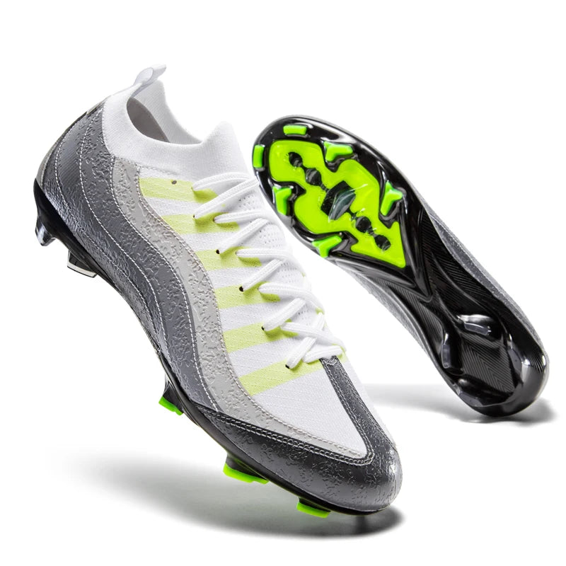 Premium Mbappé/Ronaldo Style Delite Soccer Cleats Low Shoes Youth Kids Adult