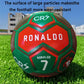 Premium Cristiano Ronaldo Seamless Soccer Ball/Football CR7