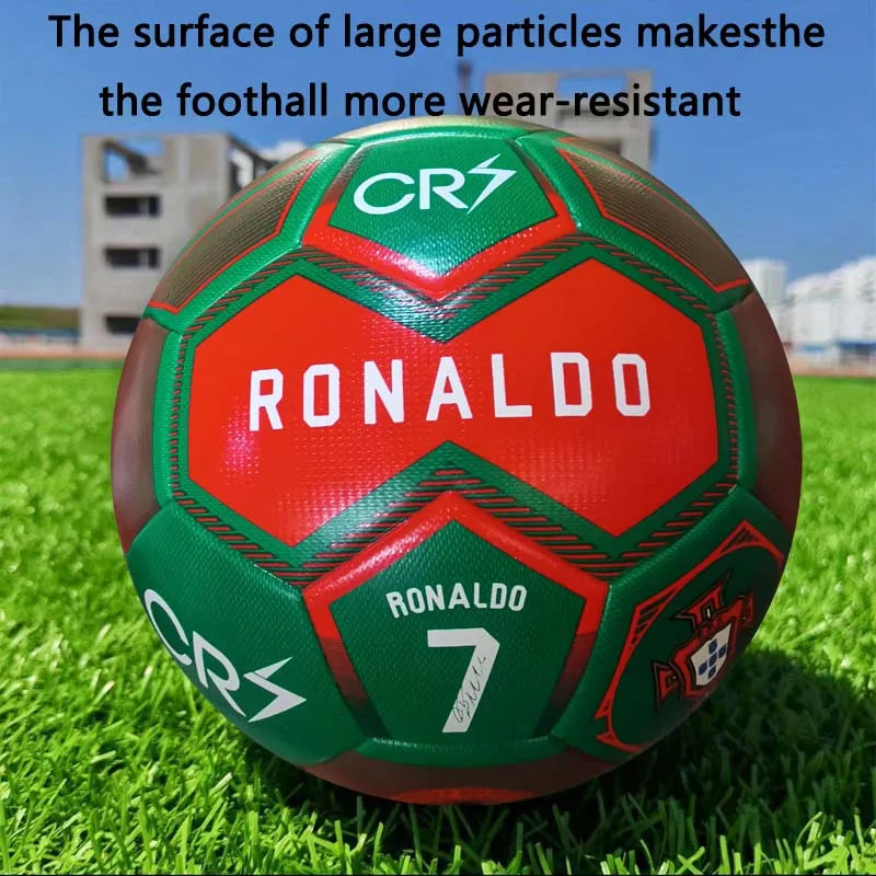 Premium Cristiano Ronaldo Seamless Soccer Ball/Football CR7