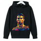 Kid's Ronaldo Hoodie Sweatshirts CR 7 Printed SIU Assorted Black Boys/Girls