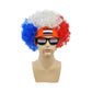World Soccer/Football Fans Wig Cap Headdress for Kids Adults Cup 2026