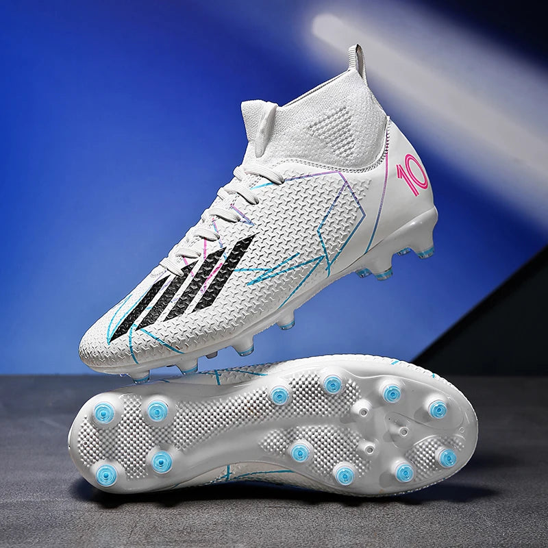 Lionel Messi Soccer Cleats Shoes/Youth/Women's/Men's Soccer Cleats, White FG / 6.5 Lionel Messi Soccer Cleats Shoes/Youth/Women's/Men's Soccer Cleats, White FG / 6.5