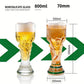 World Trophy Shaped Football/Soccer Beer Glass Cup Themed Mug