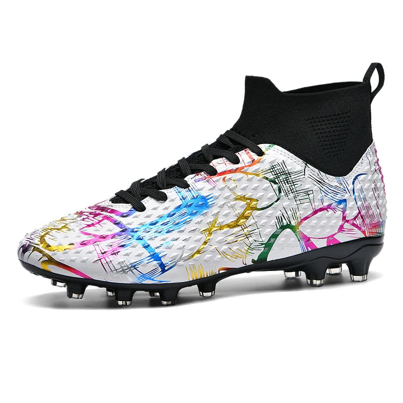 Neymar Jr. Style Shock Force Soccer Cleats Youth | Adult FG Boys Girls
