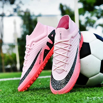 New GOAT CR7 Kids/Youth Soccer Cleats/Botas de CR& Soccer Shoes TF/FG - The GoatFind