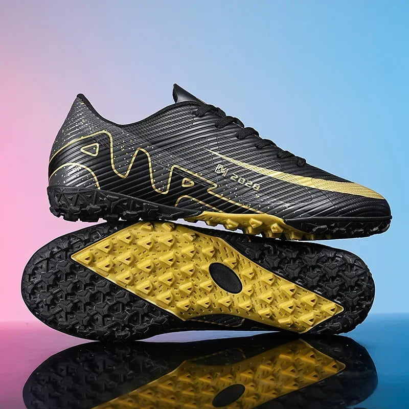 New Ronaldo Vapo R Low Top Soccer Cleats/Shoes FG/TF Kids/Girls/Boys