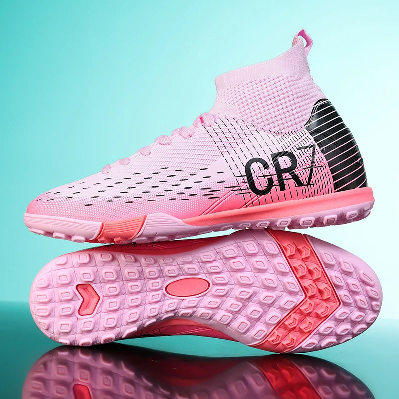 Cristiano Ronaldo Style CR7 Youth Soccer Cleats | Indoor Turf Shoes