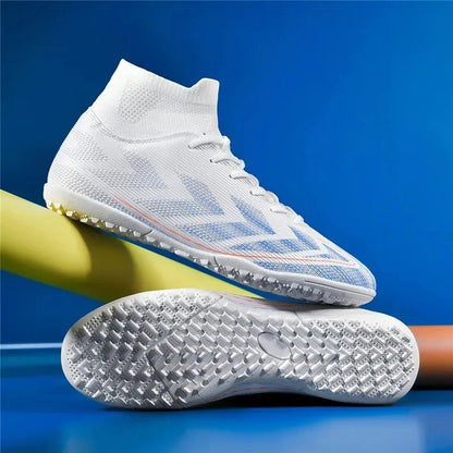 2026 New Mbappe Style Outdoor/Indoor Soccer Cleats Shoes Kids/Youth/Adult - The GoatFind