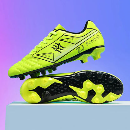 New ZIdane Youth Soccer Cleats Outdoor Indoor Soccer Shoes Ultralight - The GoatFind